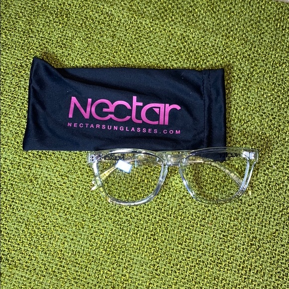 Nectar Accessories - NWOT Nectar BlueLight Blocking Glasses Clear Crux